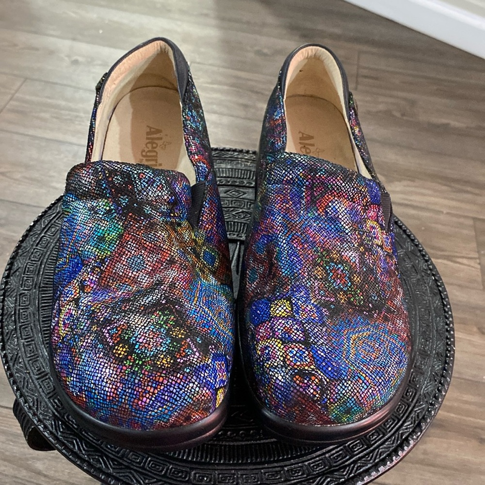 Alegria women size 42. Used but in good condition